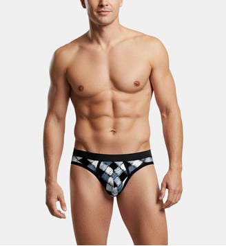 Slip d'homme à imprimé en Lyocell - Impetus - Bleu