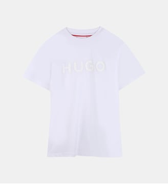 Tee-shirt manches courtes - Hugo Kids - Blanc