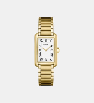 Montre Belissena Blanc CW15001 - Cluse - Doré