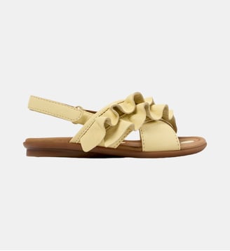 Sandales Right Kids Twins - Camper - Jaune pastel