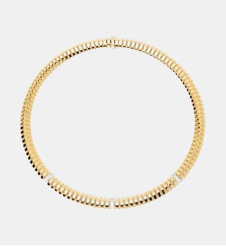 Collier Rayon de Soleil - APM Monaco - Jaune