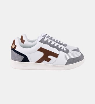 Baskets - Faguo - Blanc