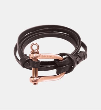 Bracelet souple en Acier - Phebus - Rose