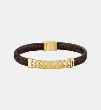 Bracelet Tailored Marron;Doré 1580675M-PAR - BOSS - Marron doré