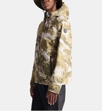 Veste ilanox mountn col capuche coupe regular - Fusalp - Montagne reptile