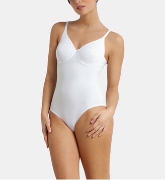 Body avec armatures Invisibility For Curves - Dim - Blanc