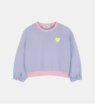 Sweat en molleton - Billieblush - Angel blue
