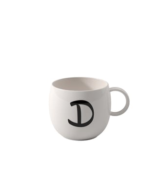 Mug avec anse D - Villeroy & Boch - Blanc