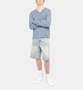 Tunisien Monastir - Zadig&Voltaire - Bleu sixtine