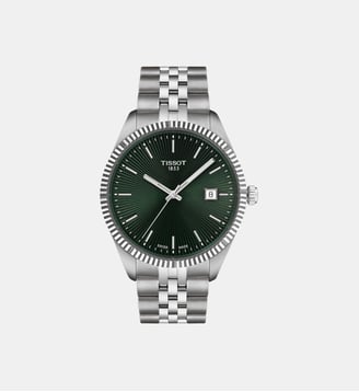 Montre Ballade Vert T1564101109100 - Tissot - Argenté