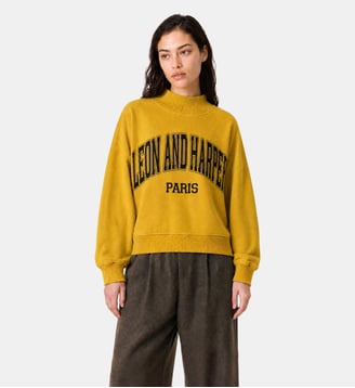 Sweat Stefi Lh - Leon & Harper - Jaune