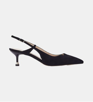 Slingbacks en daim - Liu Jo - Noir