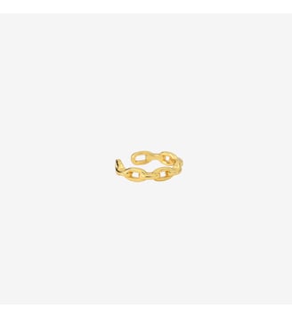 Bague d'oreille dorée - VALMONT - Caroline Najman - Doré