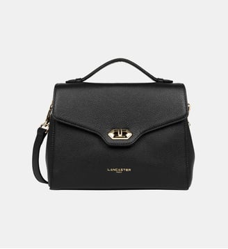 Sac à main Milano Cosmos en cuir - Lancaster - Noir