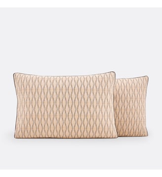Taie d'oreiller percale de coton La Redoute Interieurs