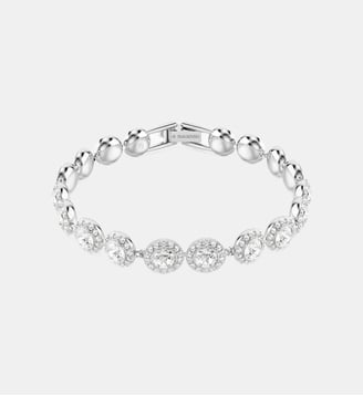 Bracelet Una Angelic, Métal rhodié - Swarovski - Silver tone