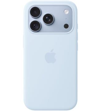 Coque iPhone 18 Pro Magsafe Bleu lumineux Sili - Apple - Bleu