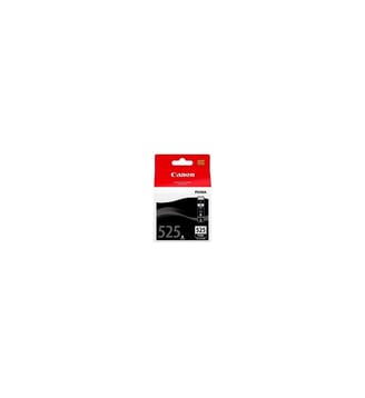 Cartouche d'encre Originale PGI-525 Noire Pigmentée Standard - 4529B001 - Canon - Noir