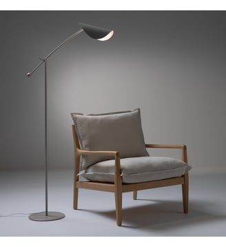 Liseuse métal gris - AM.PM - Gris