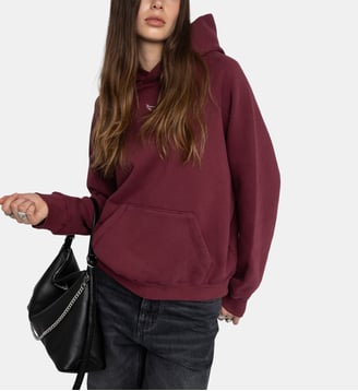 Sweatshirt Georgy - Zadig&Voltaire - Rouge bordeaux