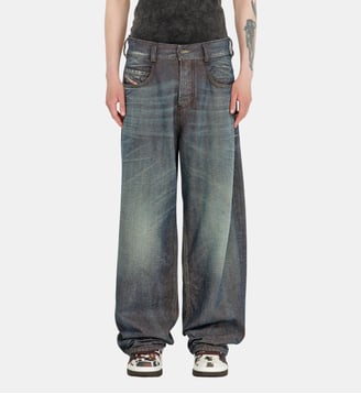 Relaxed Jeans Regular Waist 1997 D-Enim-M Diesel