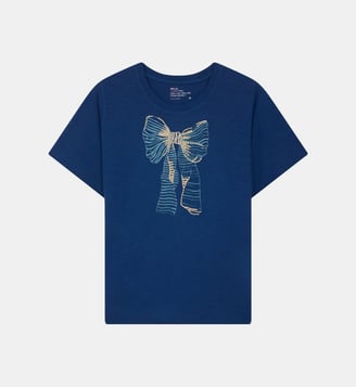 Tshirt Toro Node - Leon & Harper - Blue