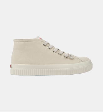 Bottines Peu Roda cuir - Camper - Gris perle