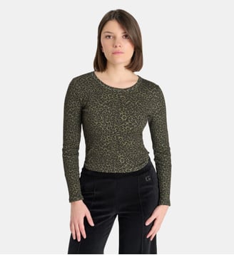 Tee-Shirt BASTIGI - Le Temps Des Cerises - Kaki