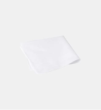 Pochette Unie Coton - Hackett London - White