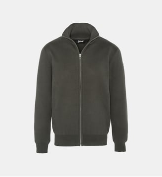 Gilet zippé militaire - Schott - Kaki