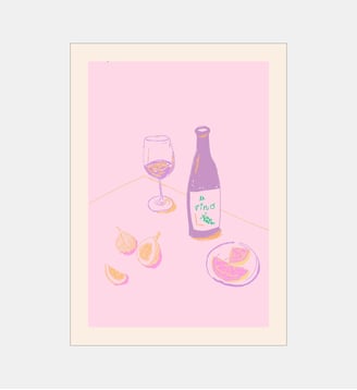 Poster   Edith - Sunniva Richardsen - Poster & Frame - Multicolore