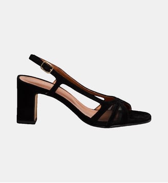Sandales à talons Vahine - Jonak - Noir