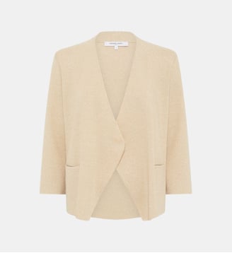 Gilet en microfibre doré - LAVINA - Gerard Darel - Moutarde