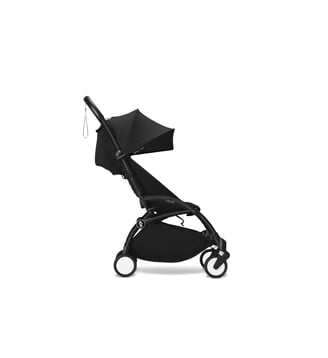 Poussette Yoyo3 6+ Noir - cadre noir - Stokke - Noir