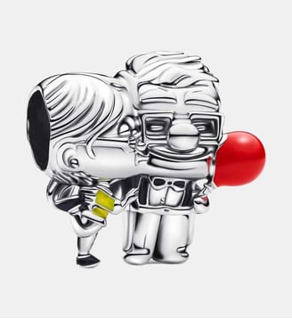 Charm Disney Pixar Carl & Ellie - Pandora - Argenté