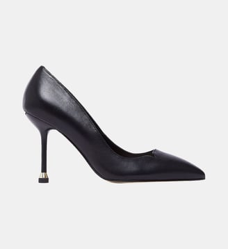 Escarpins en cuir nappa souple - Liu Jo - Noir