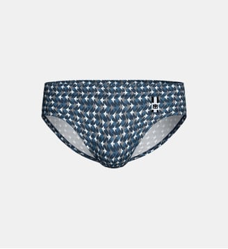 Slip de bain à motif flèches Impetus