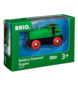 Locomotive à piles Bi-directionnelle Verte - Brio - Coloris unique