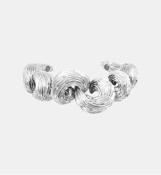 Bracelet large jonc   - Zaza - Satellite - Argenté