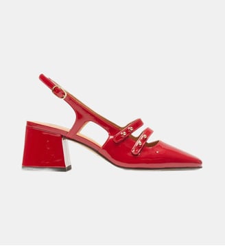 Escarpins Soline - Odaje - Rouge