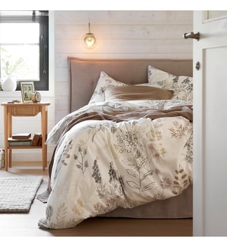 Housse de couette coton La Redoute Interieurs