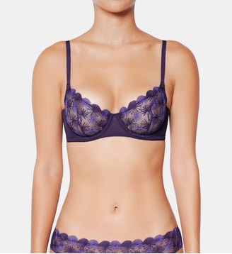 Soutien Gorge Armatures - Make a wish - Huit - Aubergine