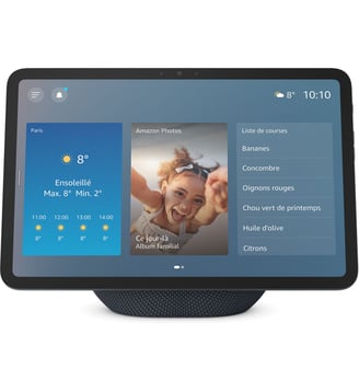 Assistant vocal Echo Show 11 - Graphite Amazon