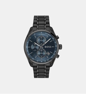 Montre Grand prix 44 Bleu 1514314 - BOSS - Noir