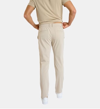 Pantalon SERGE OSTIA - Cala 1789 - Écru