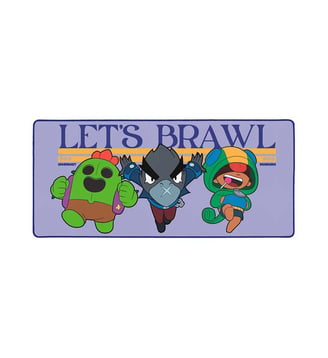 Tapis de souris XXL DESK MAT LET'S BRAWL - Subsonic - Standard