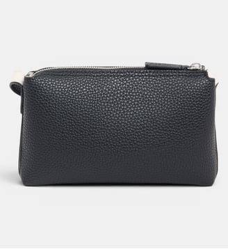 Mini sac à bandoulière Anna - Lacoste - Noir