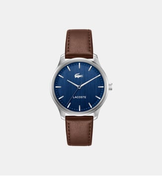 Montre Lisbon Bleu foncé 2011477 - Lacoste - Argenté