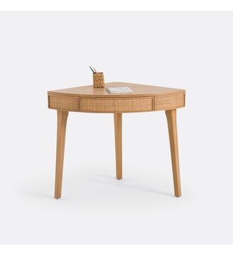 Bureau console d'angle avec tiroir La Redoute Interieurs