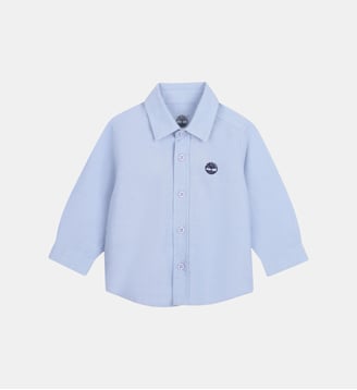 Chemise manches longues - Timberland - Blue mist